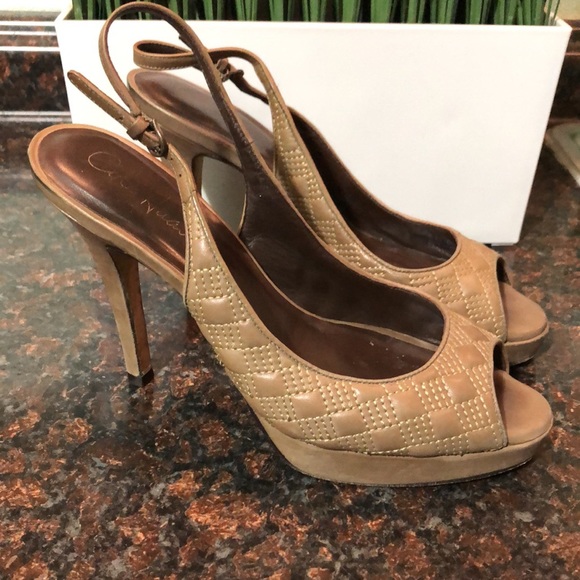 Cole Haan Sling Back Heels Nike Air - Picture 2 of 13
